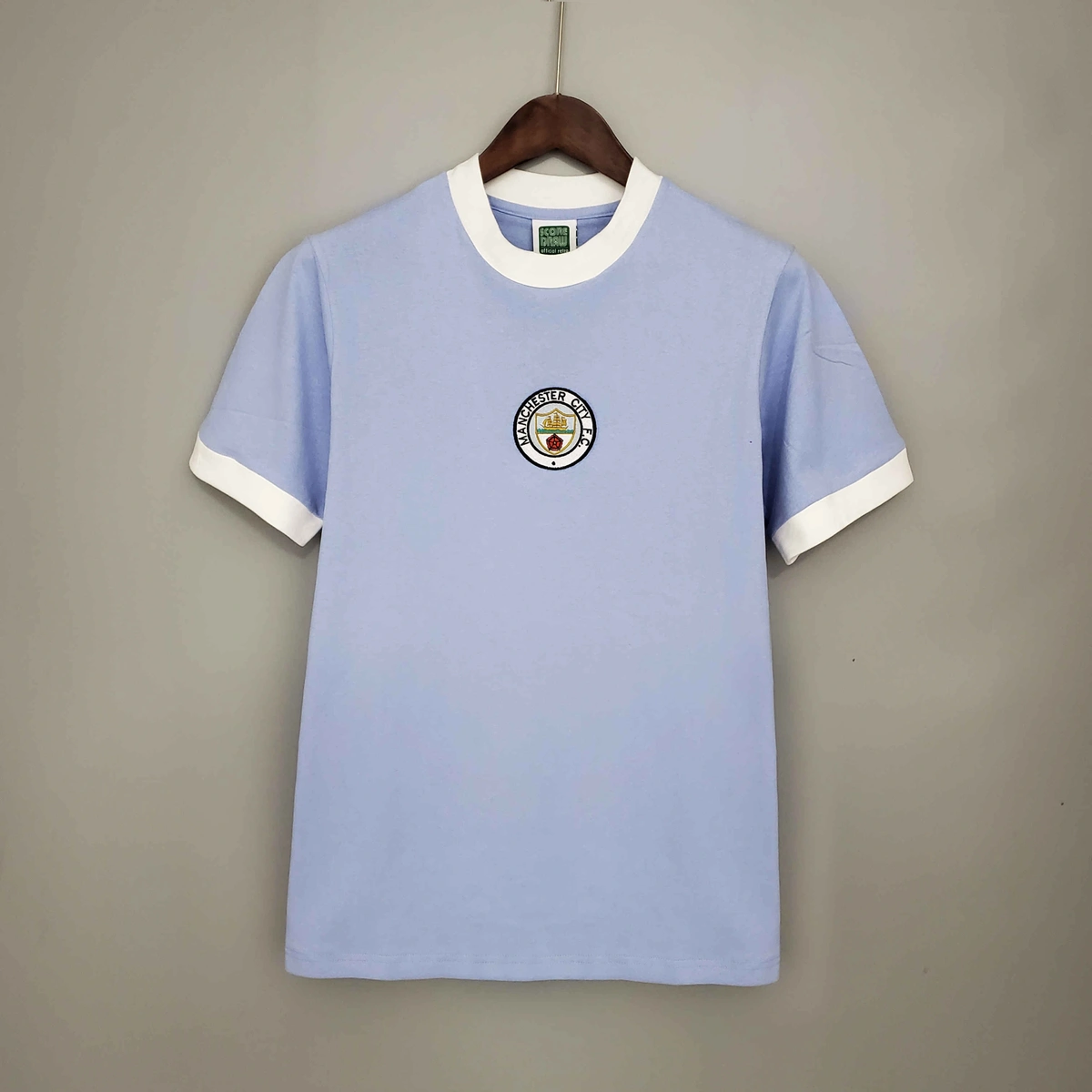 1972 retro manchester city home football shirt 1