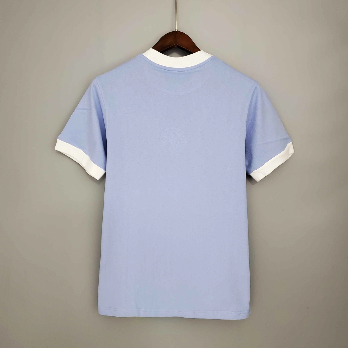 1972 retro manchester city home football shirt 2