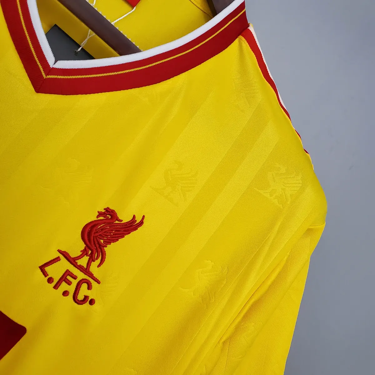 1985 1986 retro liverpool away football shirt 5