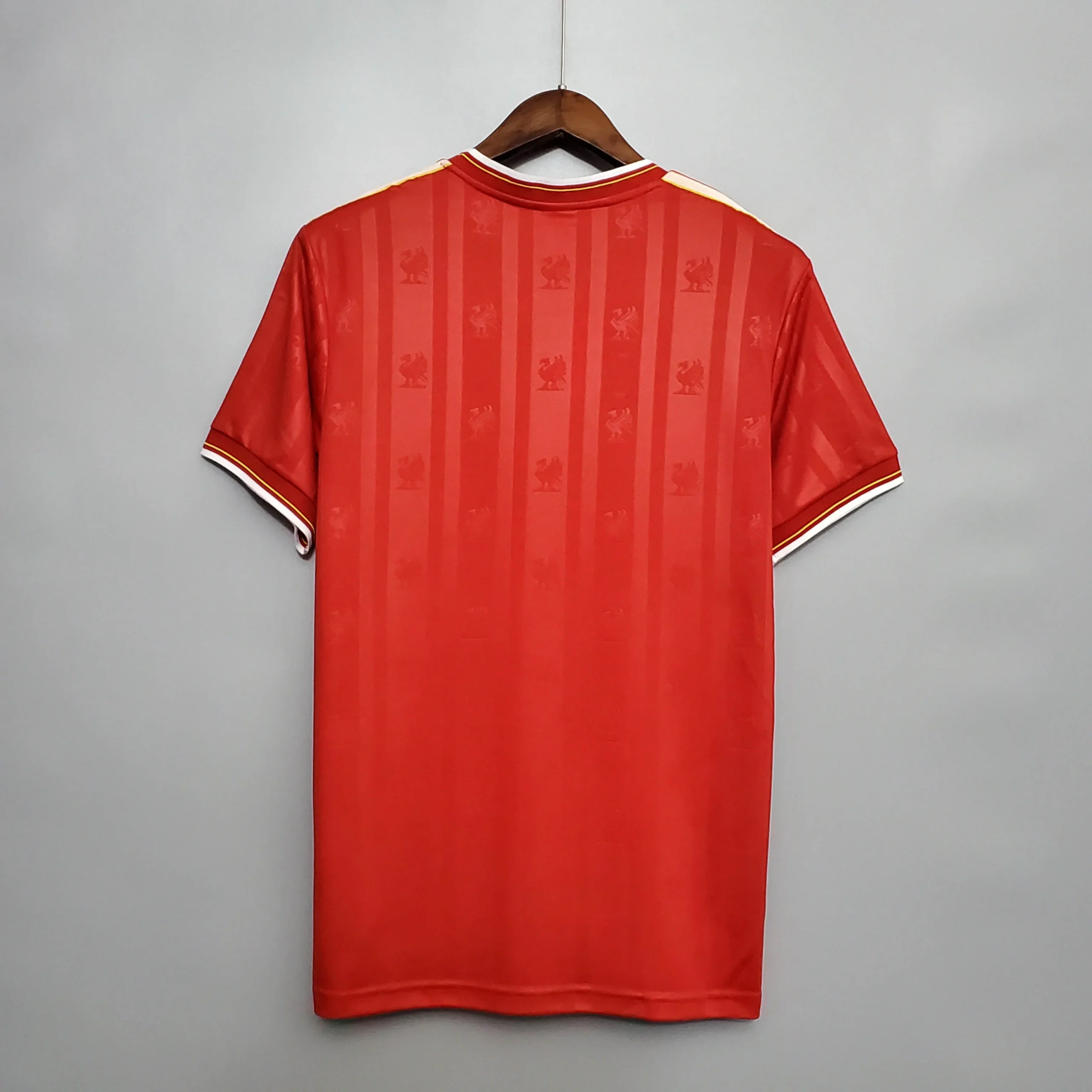 1985 1986 retro liverpool home football shirt 2
