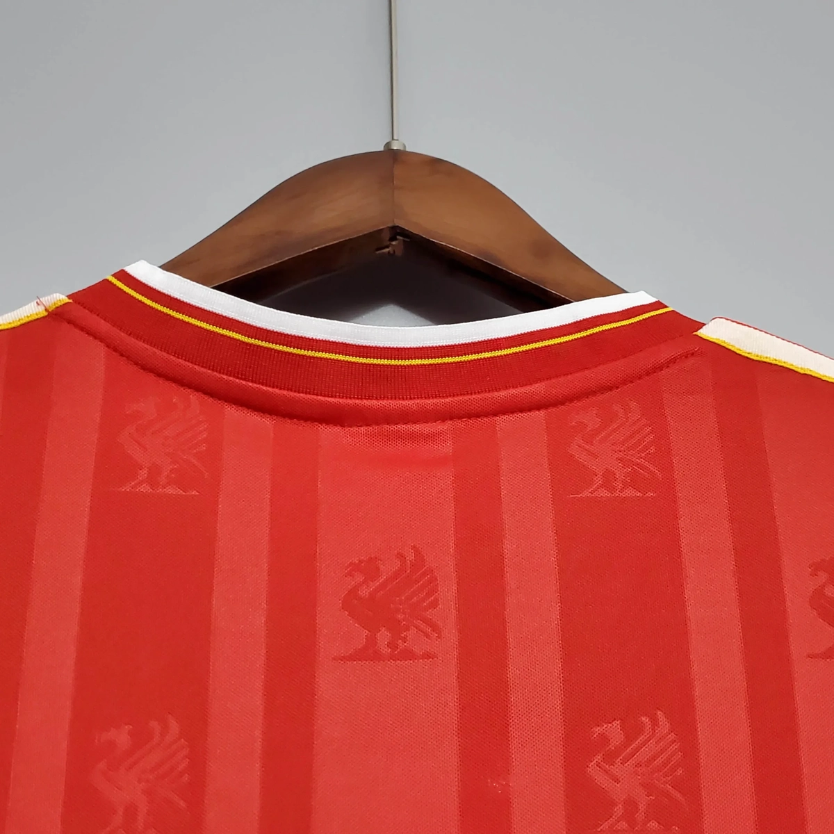 1985 1986 retro liverpool home football shirt 7