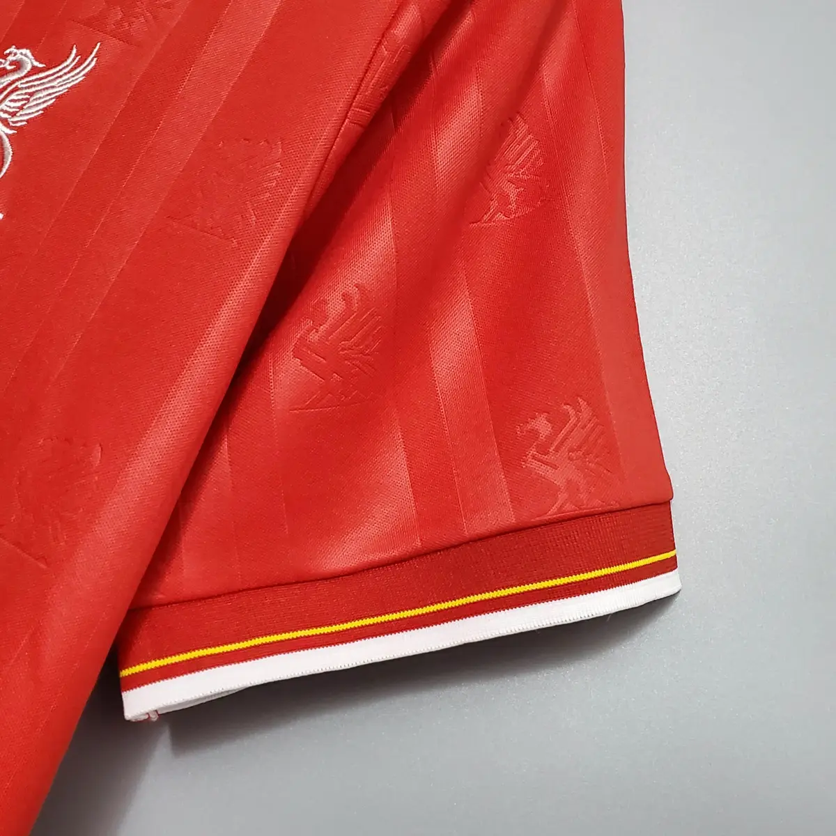 1985 1986 retro liverpool home football shirt 8