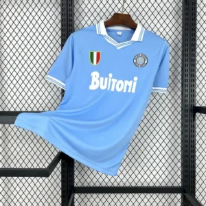 1986 1987 retro napoli home soccer jersey 1