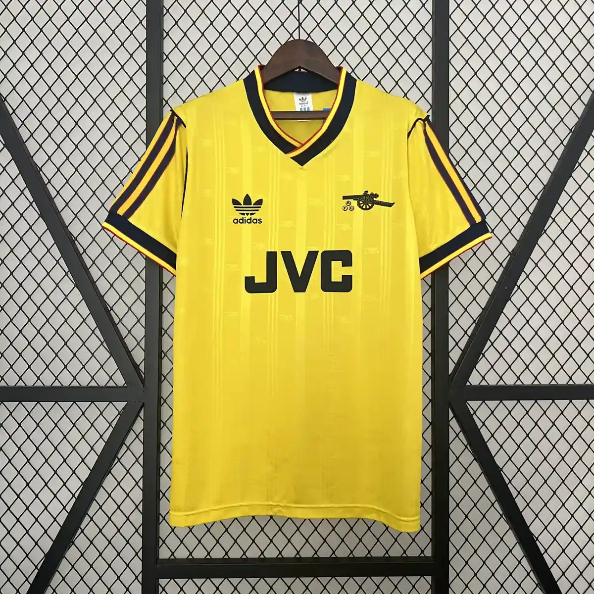 1986 1988 retro arsenal away football shirt 1