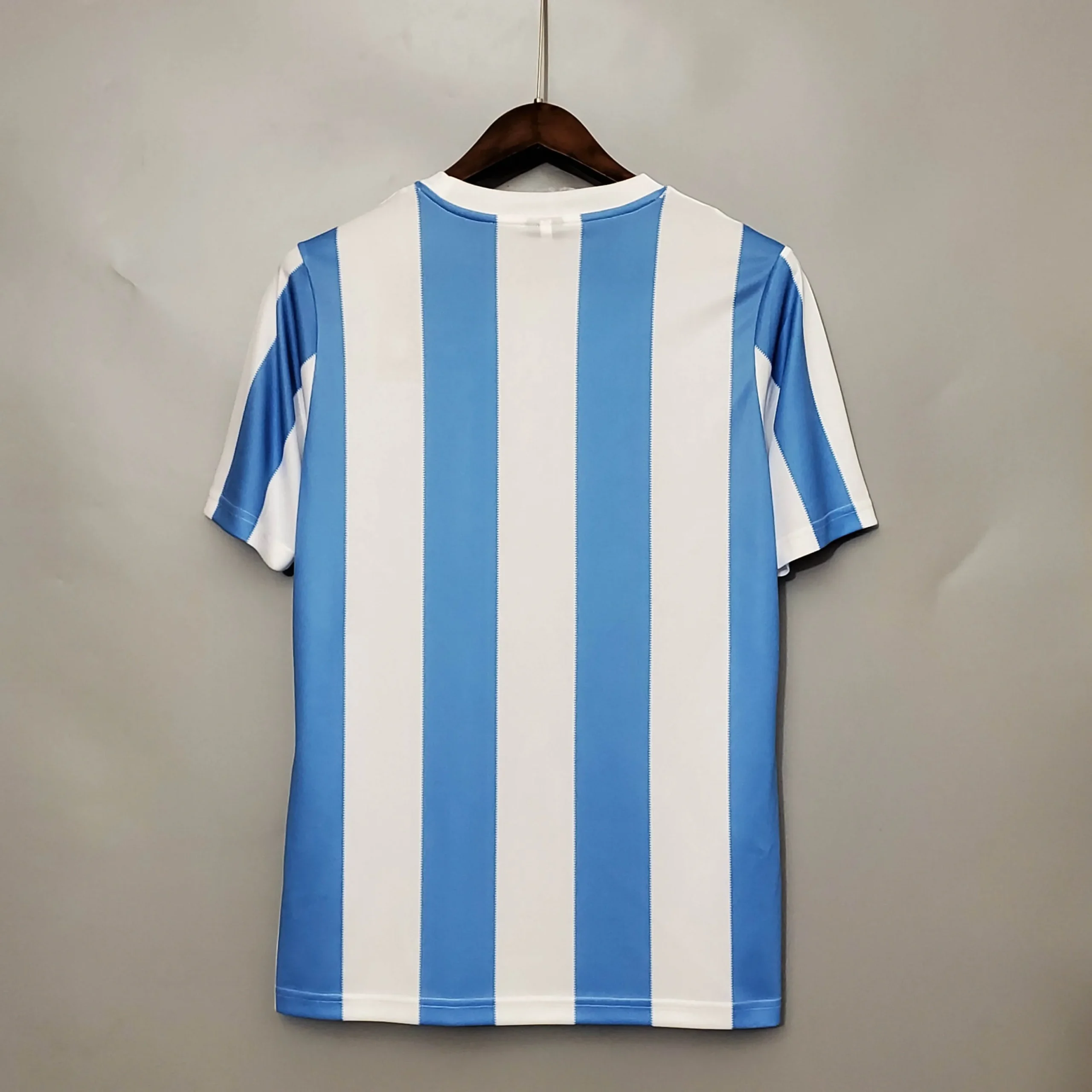 1986 retro argentina national team home jersey 2