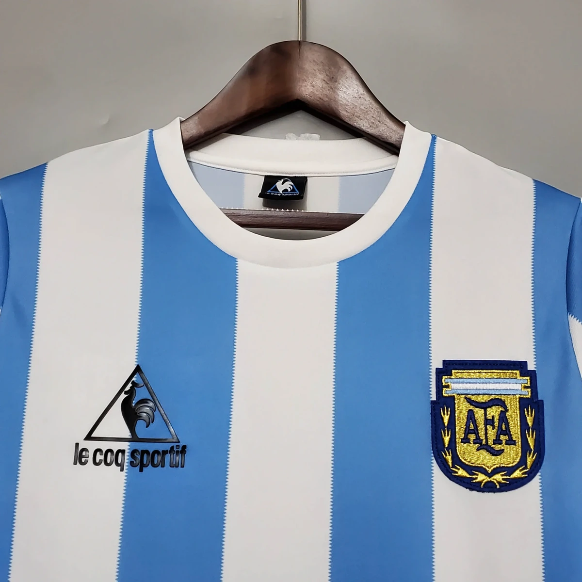 1986 retro argentina national team home jersey 3