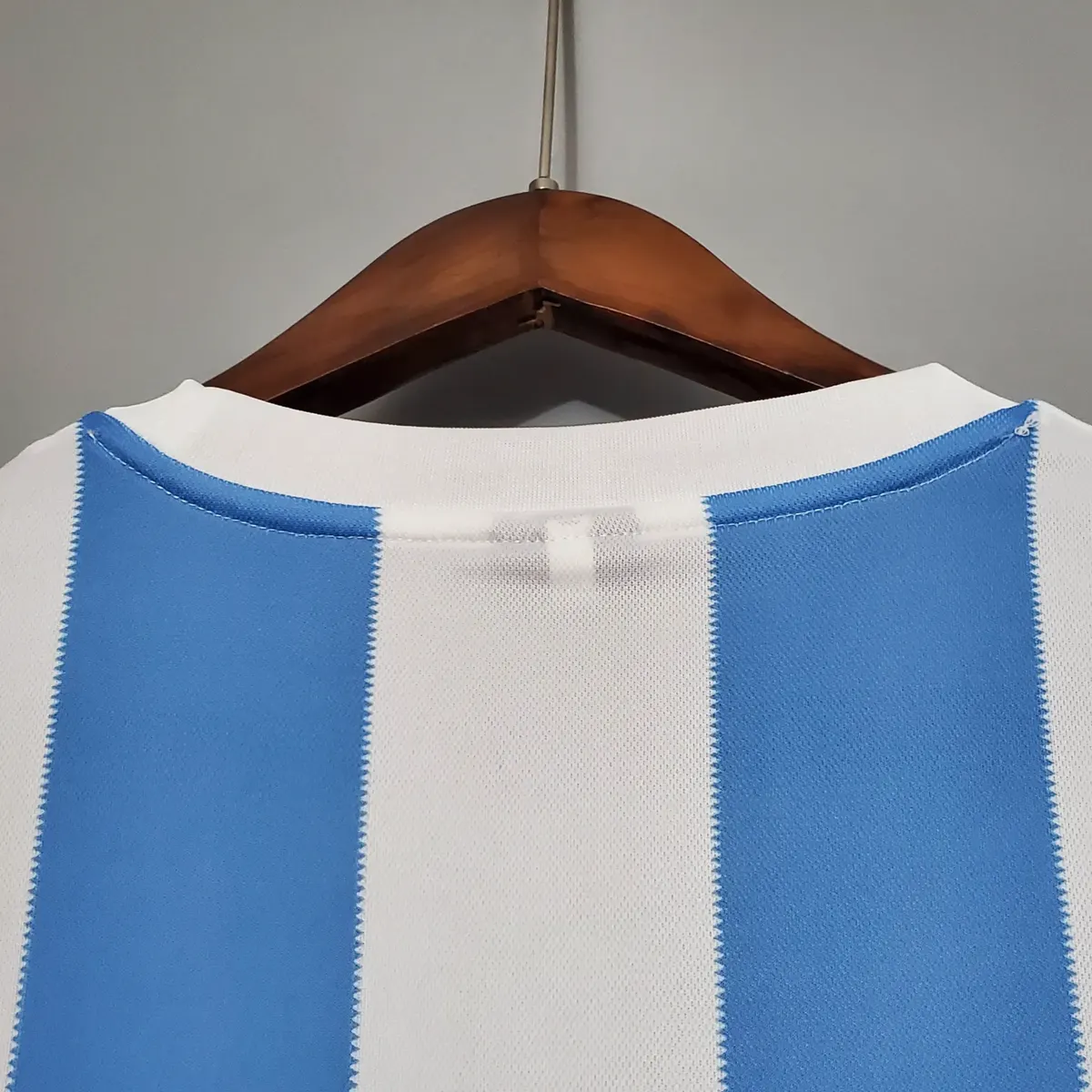 1986 retro argentina national team home jersey 7