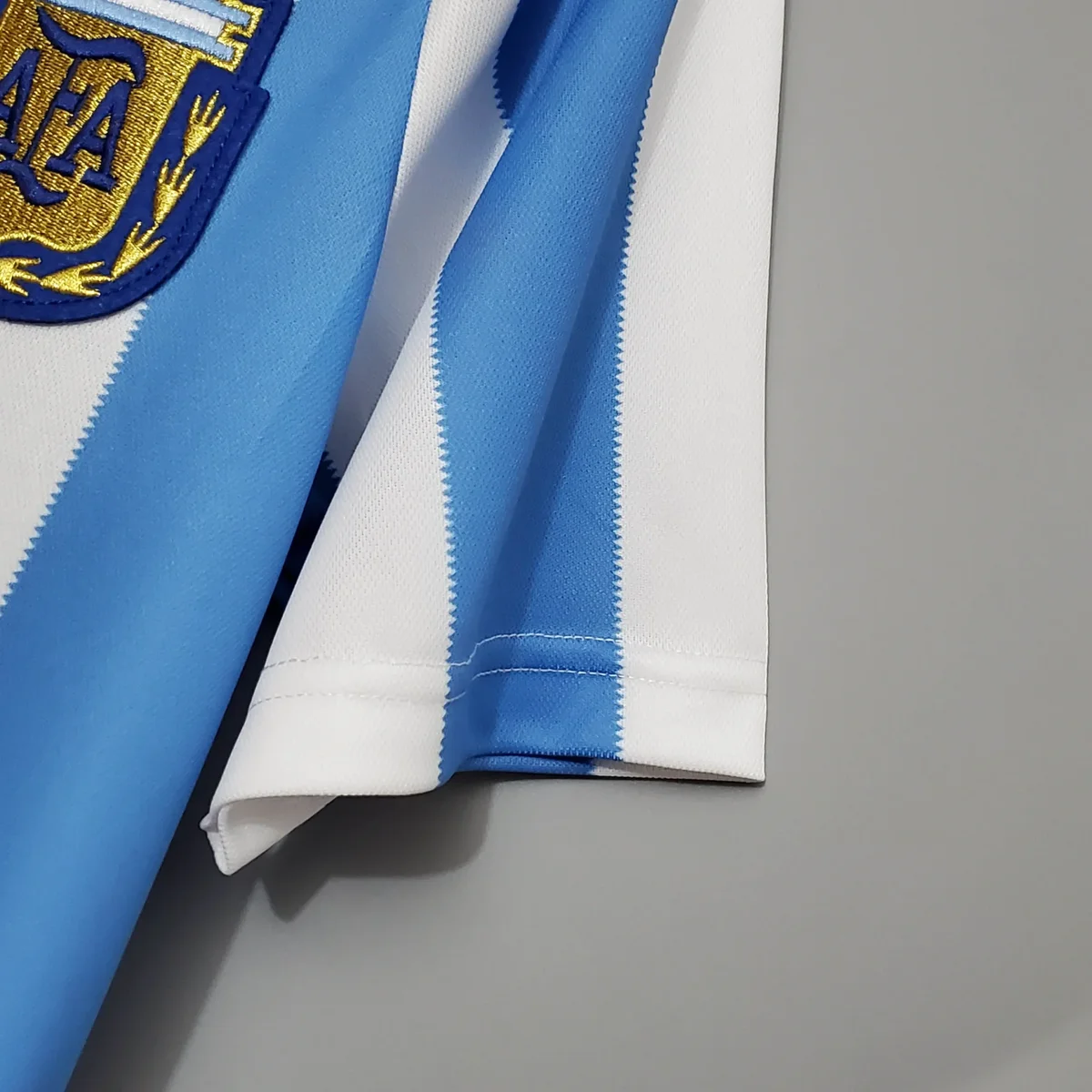 1986 retro argentina national team home jersey 8