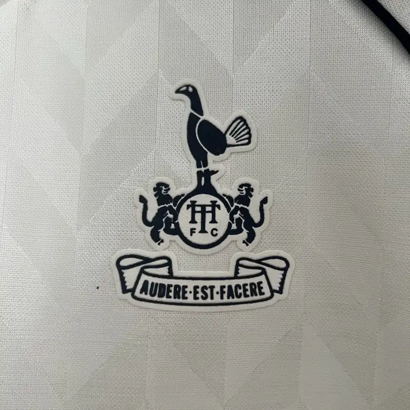1987 1989 retro tottenham hotspur home soccer jersey 4