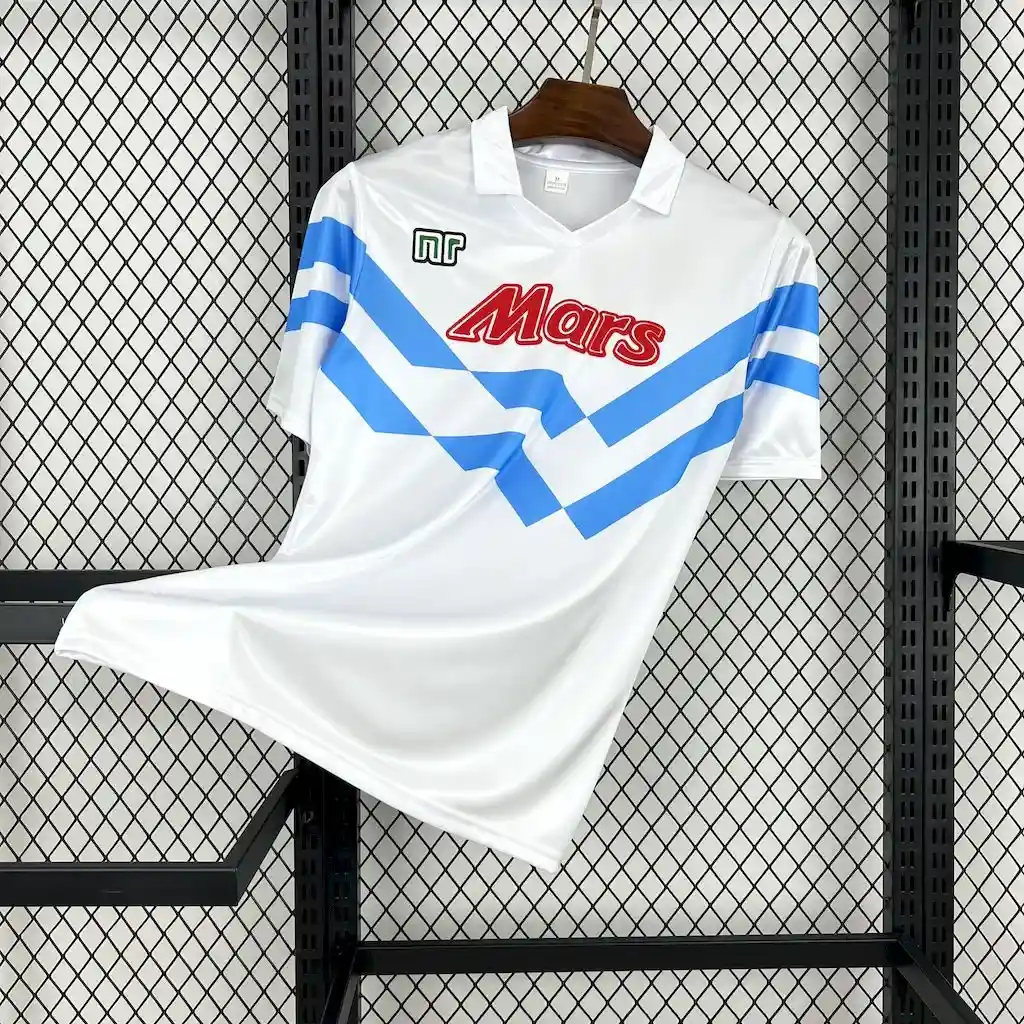 1988 1989 retro napoli away soccer jersey 1