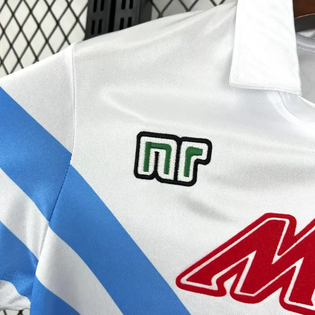 1988 1989 retro napoli away soccer jersey 4