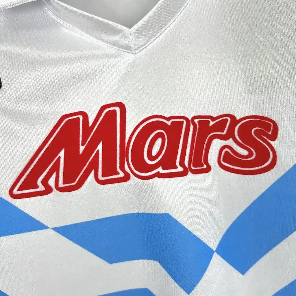 1988 1989 retro napoli away soccer jersey 5