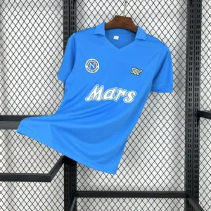 1988 1989 retro napoli home soccer jersey 1