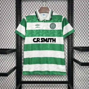 1988 1991 retro celtic home football shirt 1