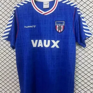 1988 1991 retro sunderland away football shirt 1
