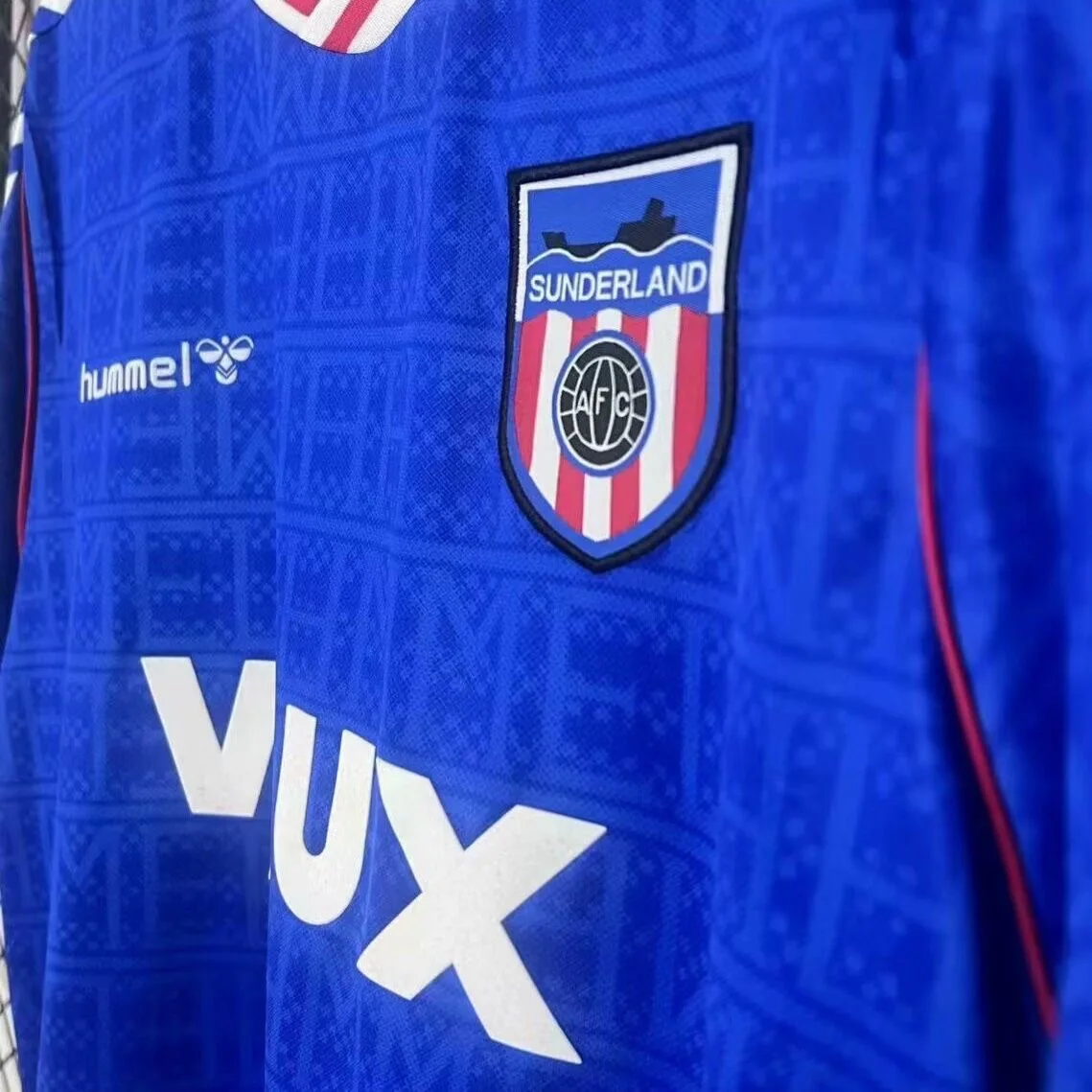 1988 1991 retro sunderland away football shirt 3