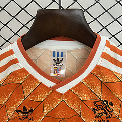 1988 retro kids size netherlands home football shirt 3