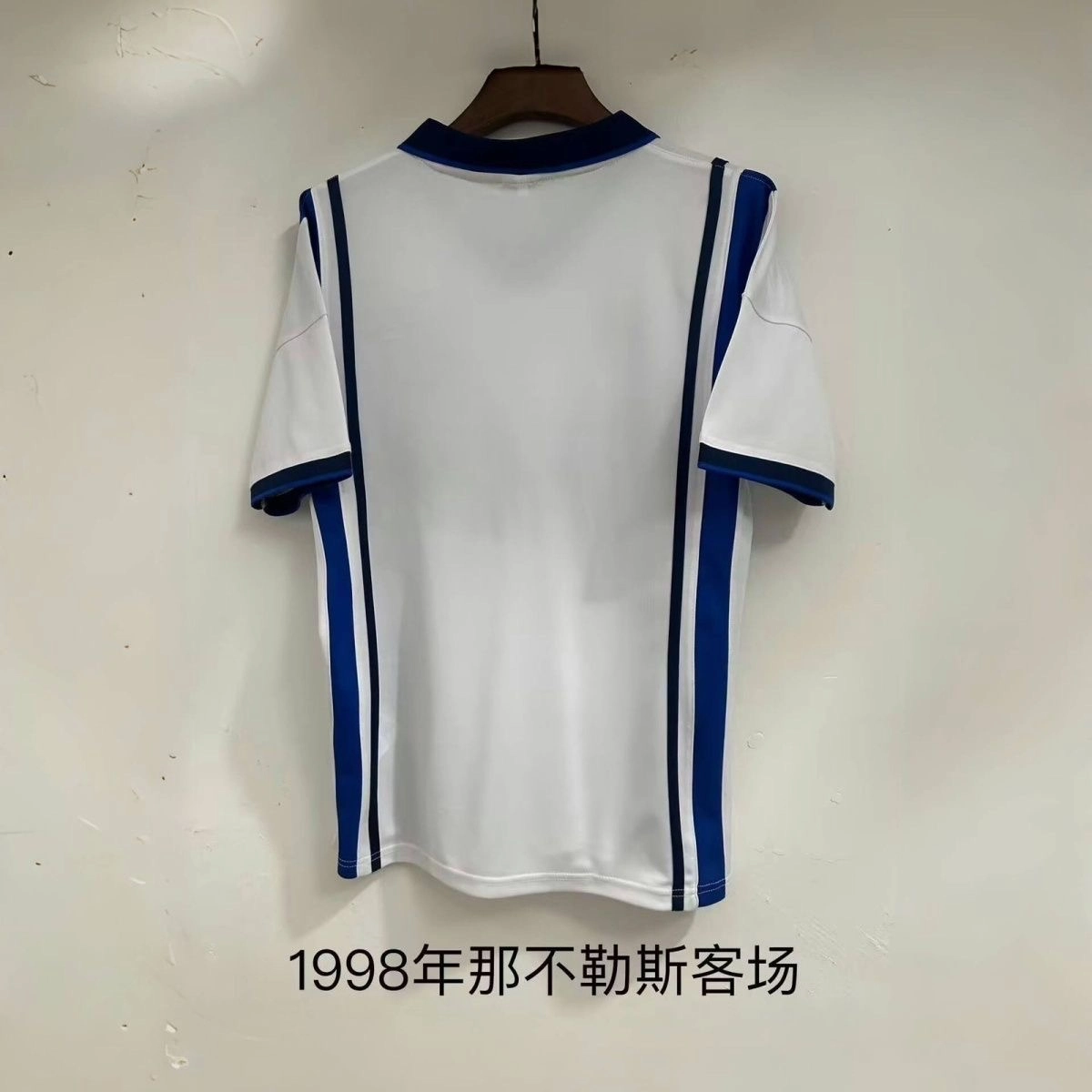 1988 retro napoli away football shirt 2