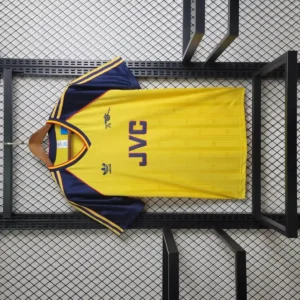 1989 1991 retro arsenal away football shirt 1
