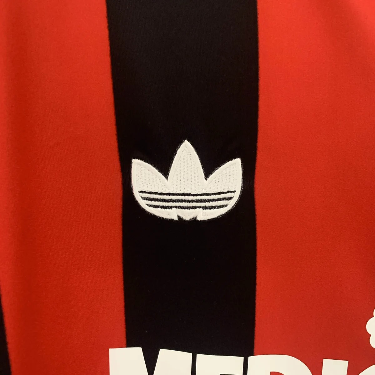 1990 1991 retro ac milan home football shirt 3