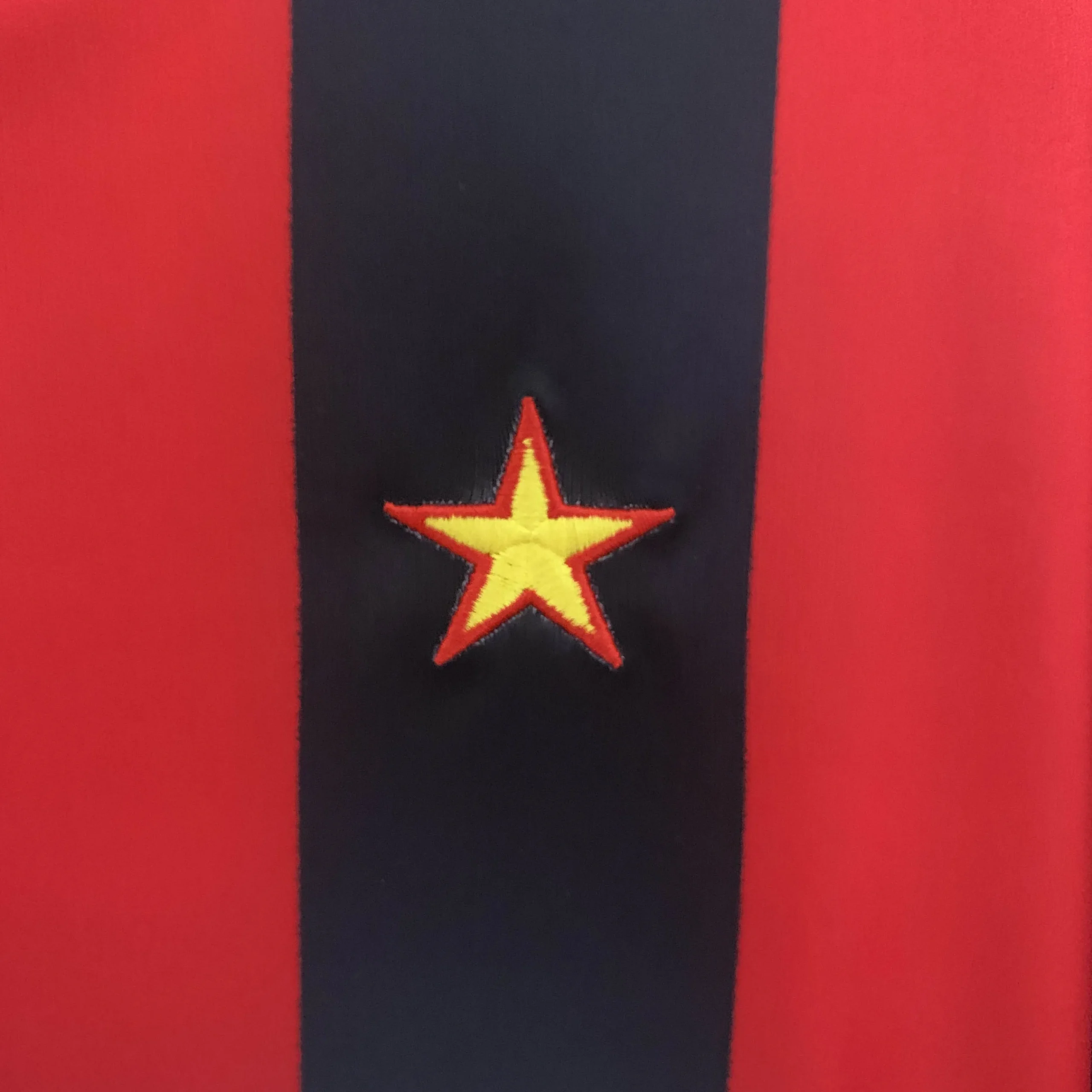 1990 1991 retro ac milan home football shirt 4