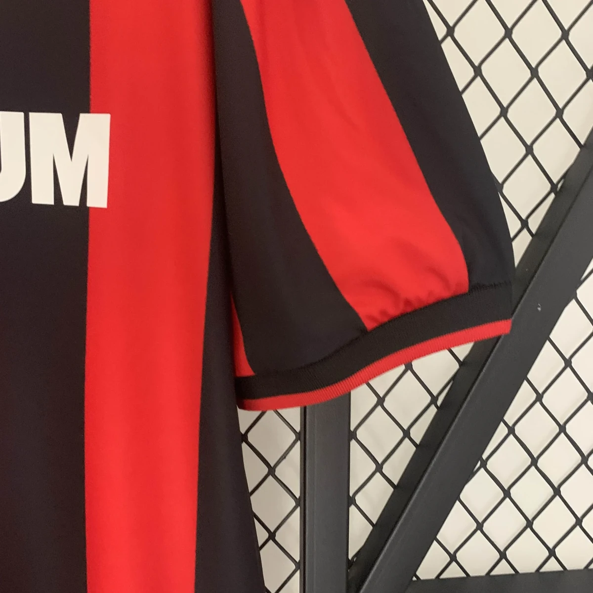1990 1991 retro ac milan home football shirt 5