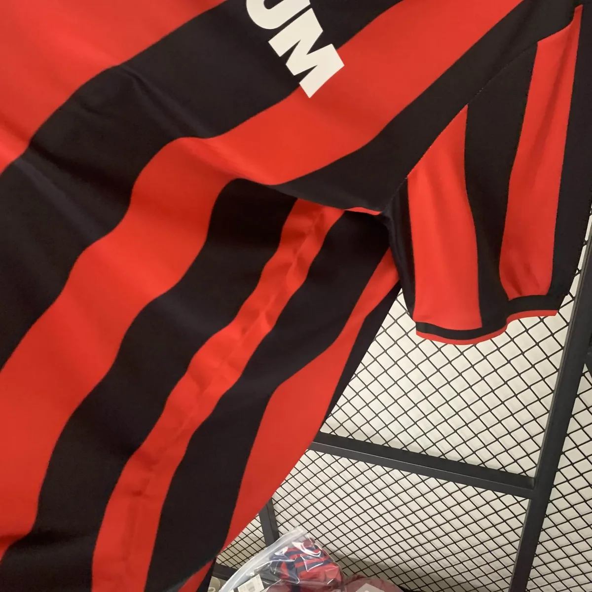 1990 1991 retro ac milan home football shirt 6
