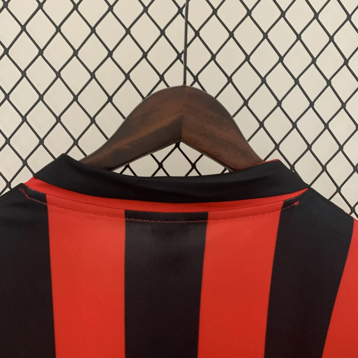 1990 1991 retro ac milan home football shirt 8