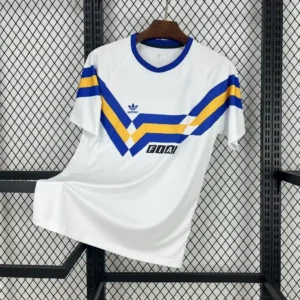 1990 1991 retro boca juniors away football jersey 1