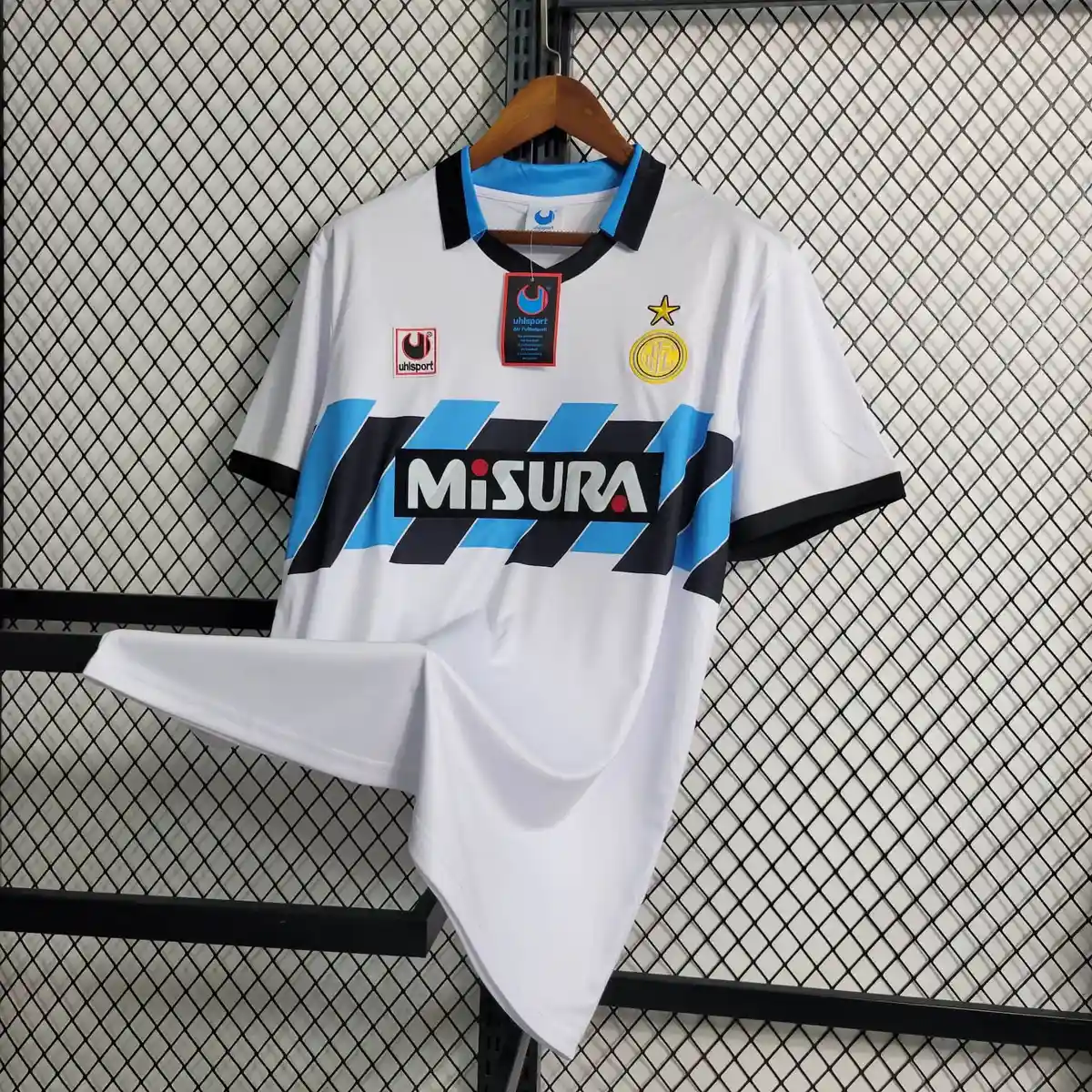 1990 1991 retro inter milan away football shirt 3