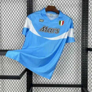 1990 1991 retro napoli home soccer jersey 1