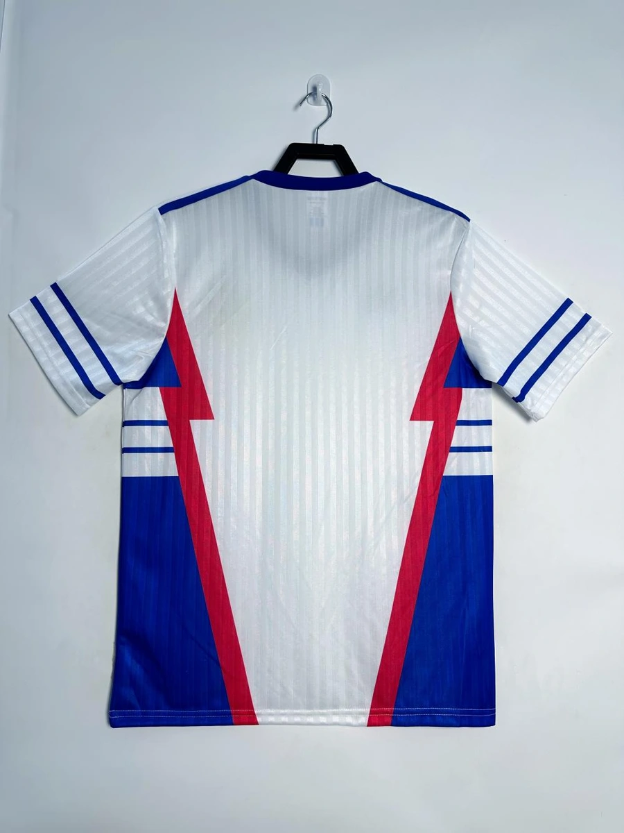 1990 yugoslavia away white football shirt 2