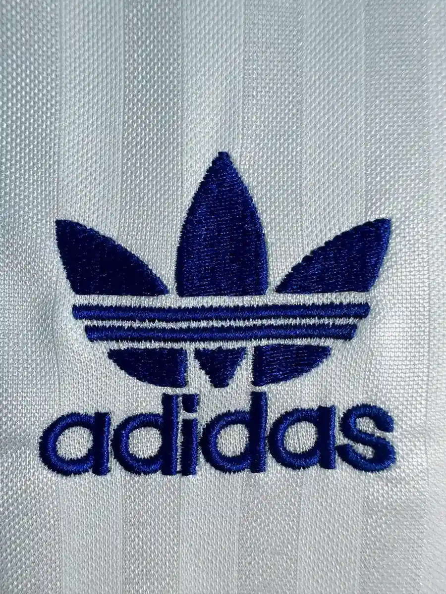 1990 yugoslavia away white football shirt 4