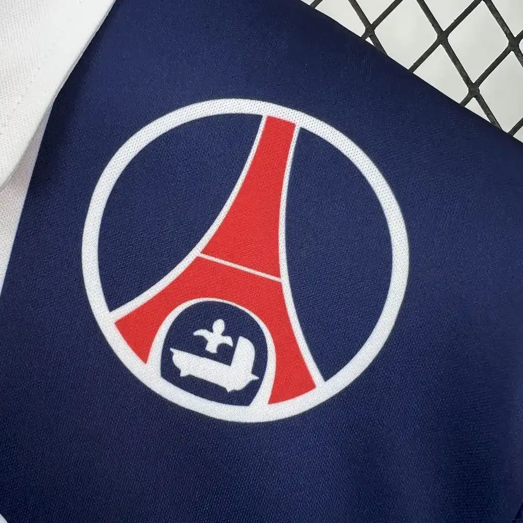 1991 1992 retro paris saint germain home football shirt 3