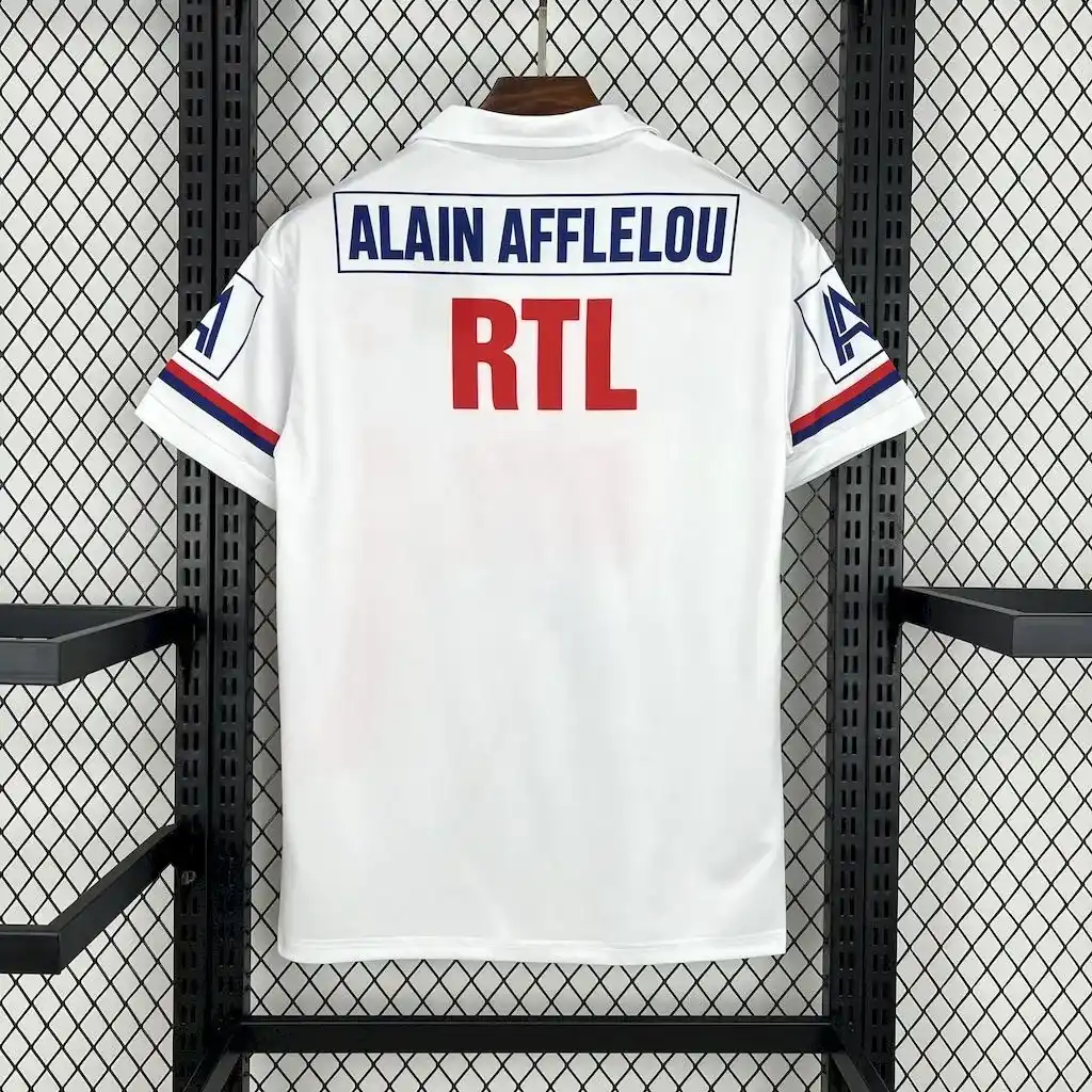 1991 1992 retro paris saint germainaway football shirt 2