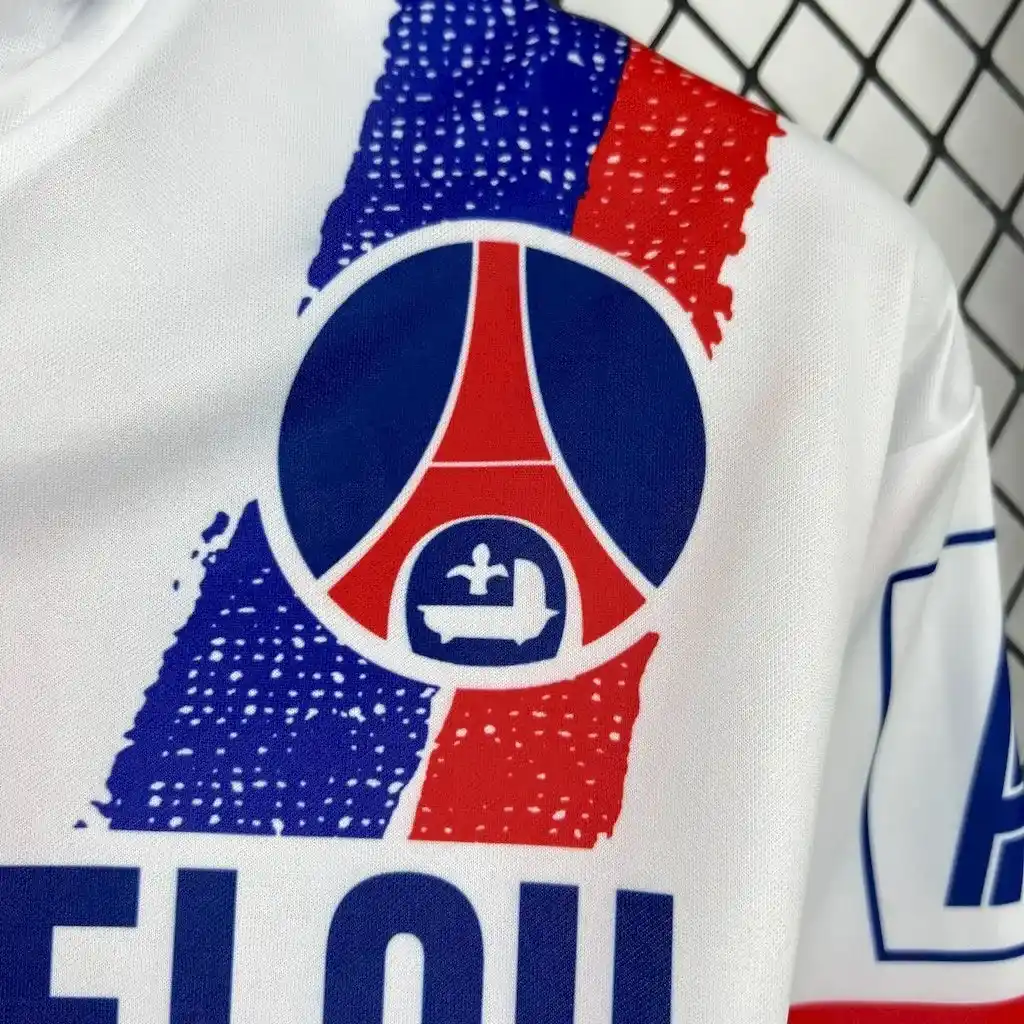 1991 1992 retro paris saint germainaway football shirt 4