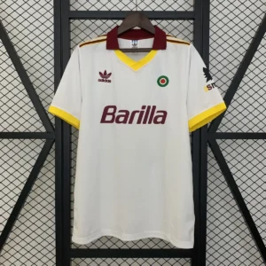 1991 1992 retro roma away soccer jersey 1