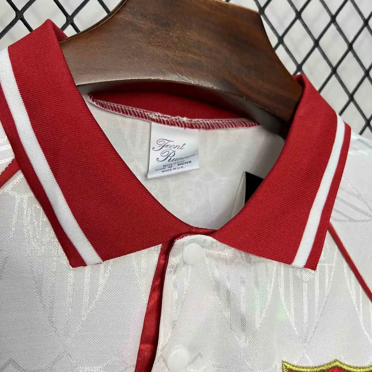 1991 1992 retro sevilla home football shirt 3