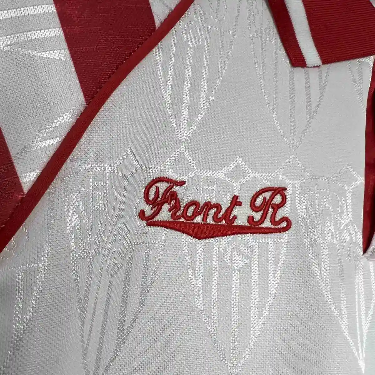 1991 1992 retro sevilla home football shirt 5