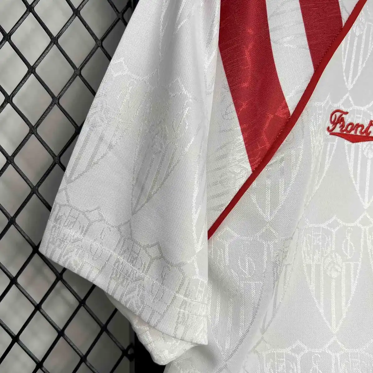 1991 1992 retro sevilla home football shirt 6