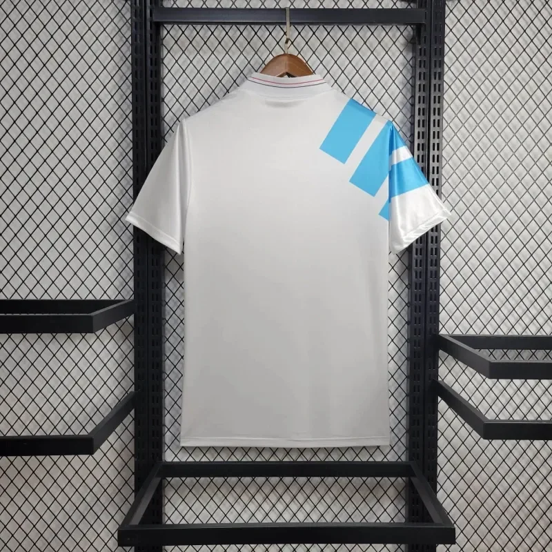 1992 1993 olympique marseille home soccer jersey 2