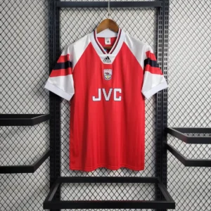 1992 1993 retro arsenal home football shirt 1