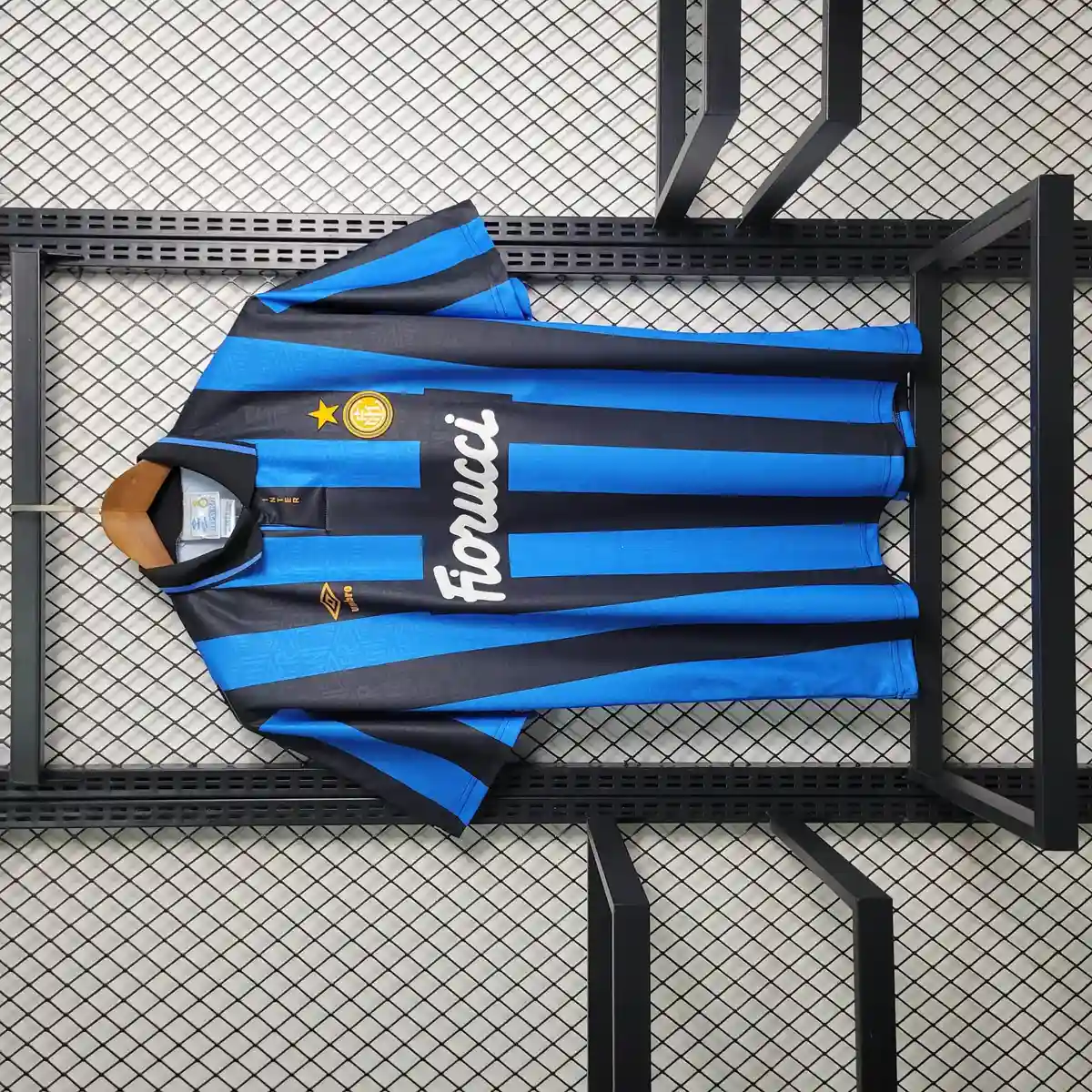 1992 1993 retro inter milan home football shirt 1