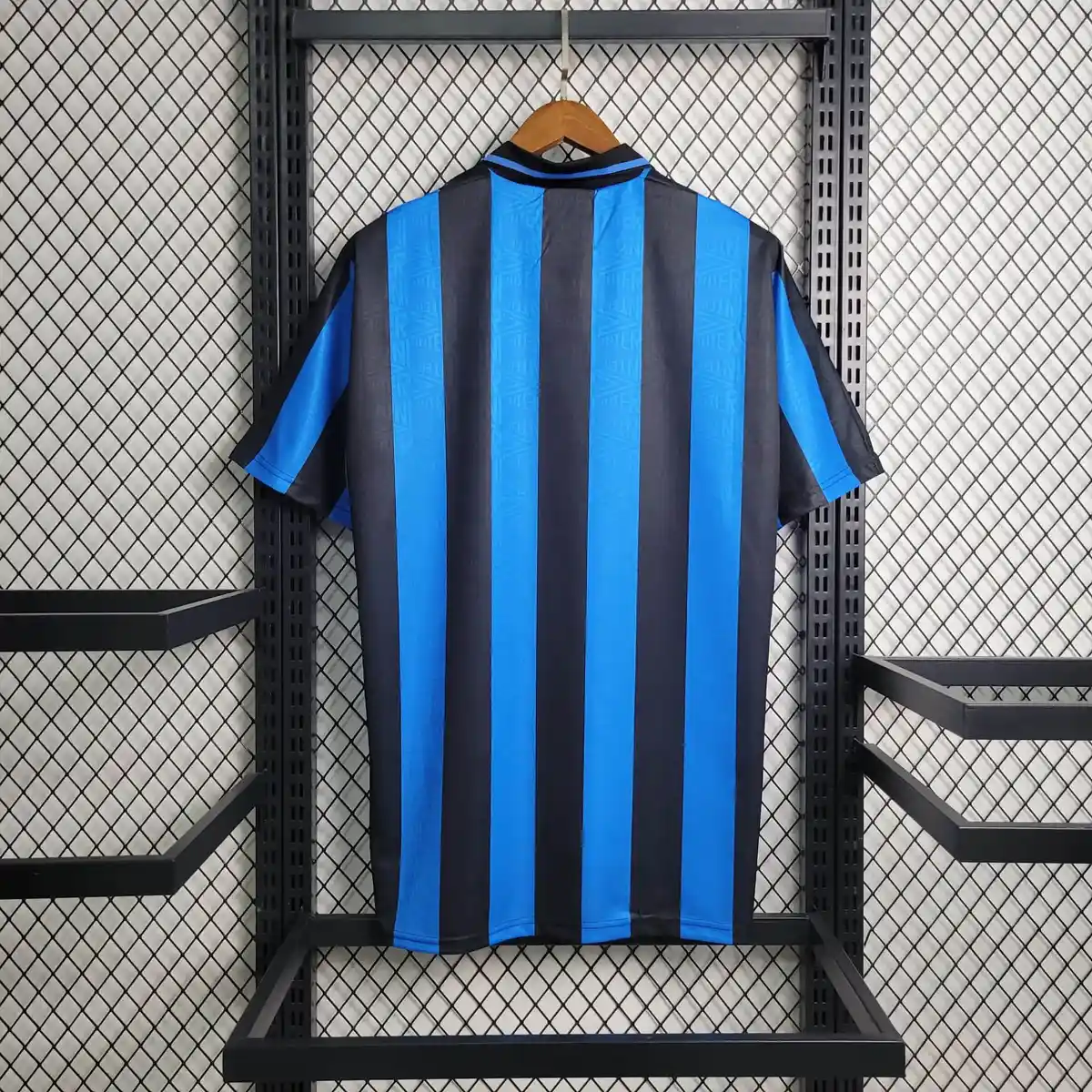 1992 1993 retro inter milan home football shirt 2