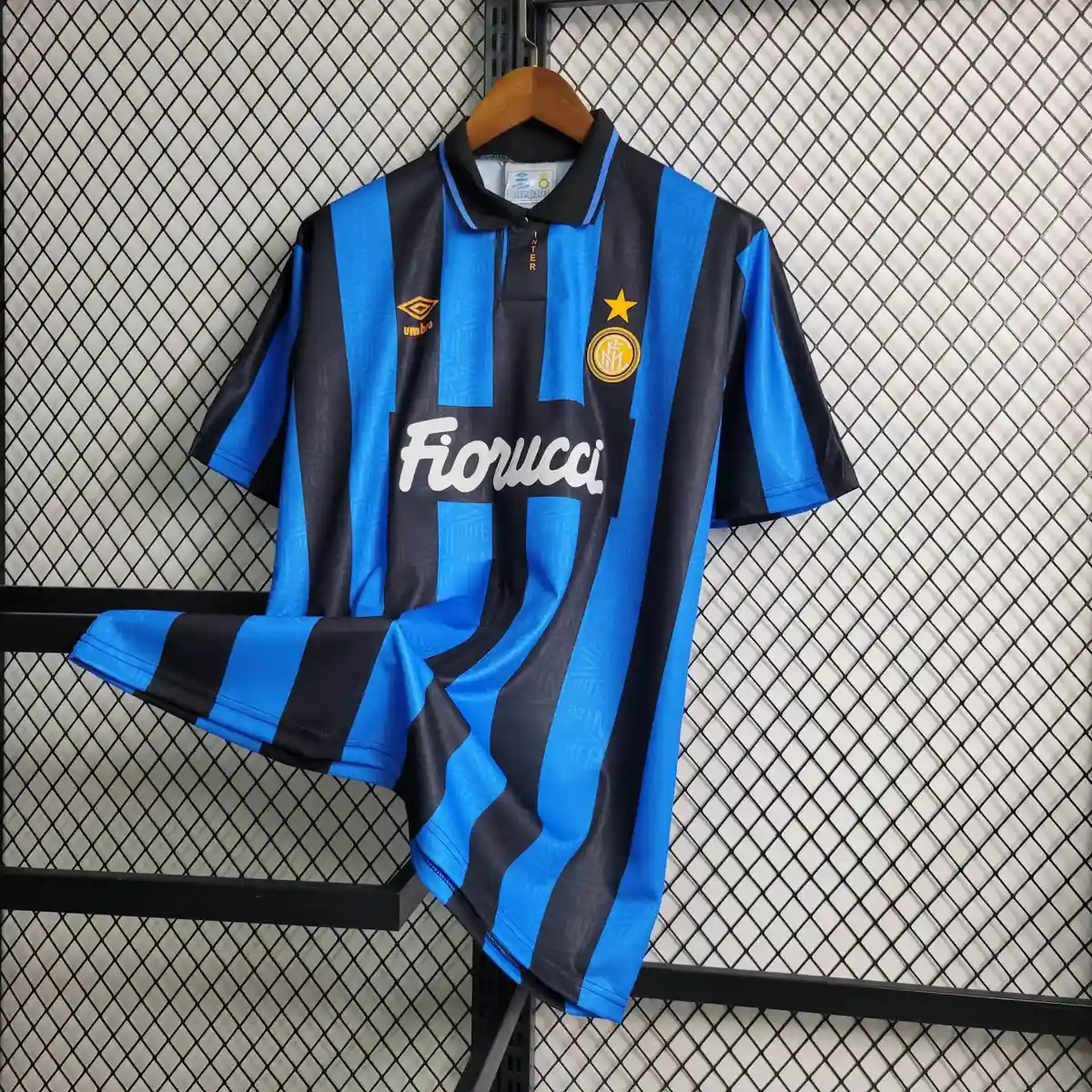 1992 1993 retro inter milan home football shirt 3