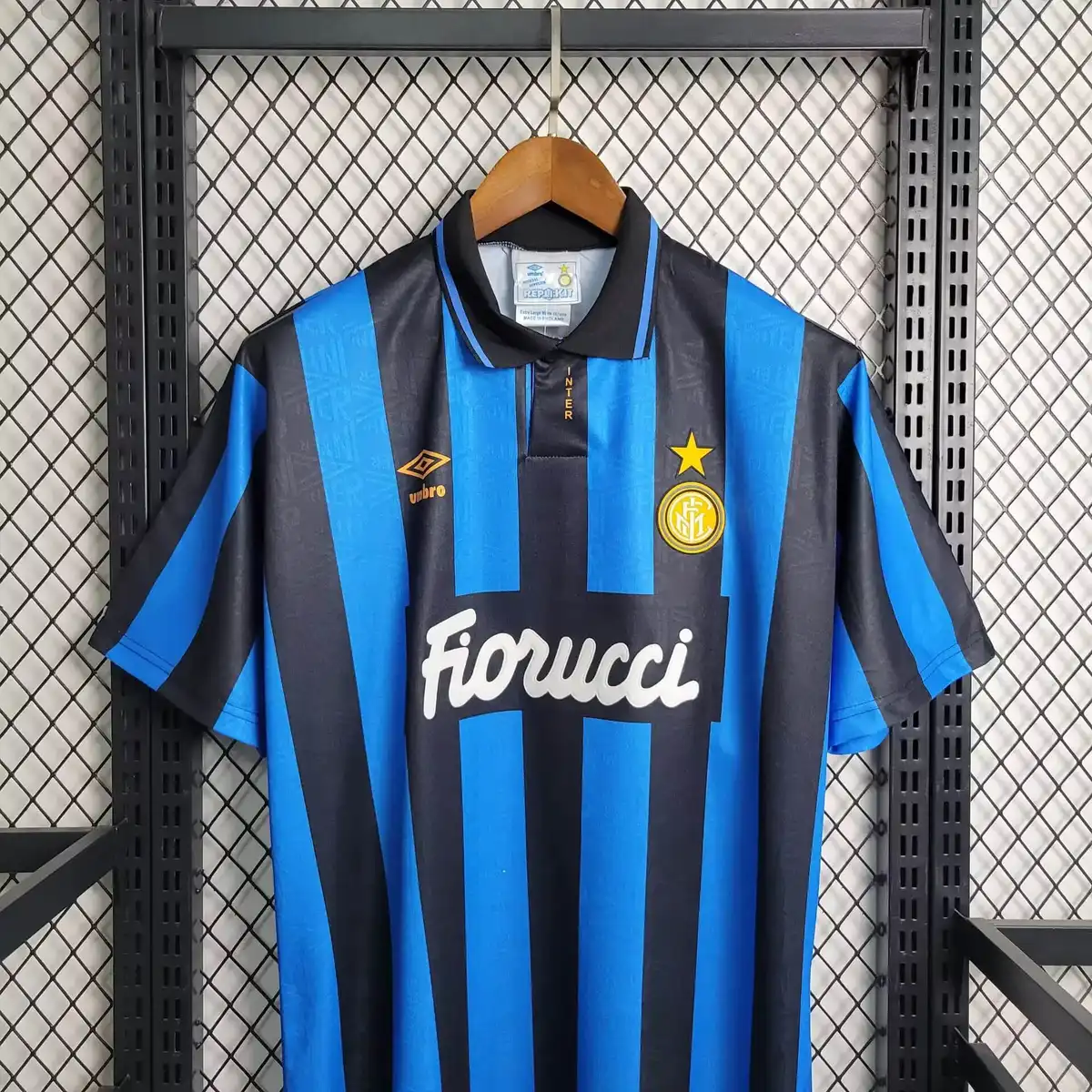 1992 1993 retro inter milan home football shirt 4