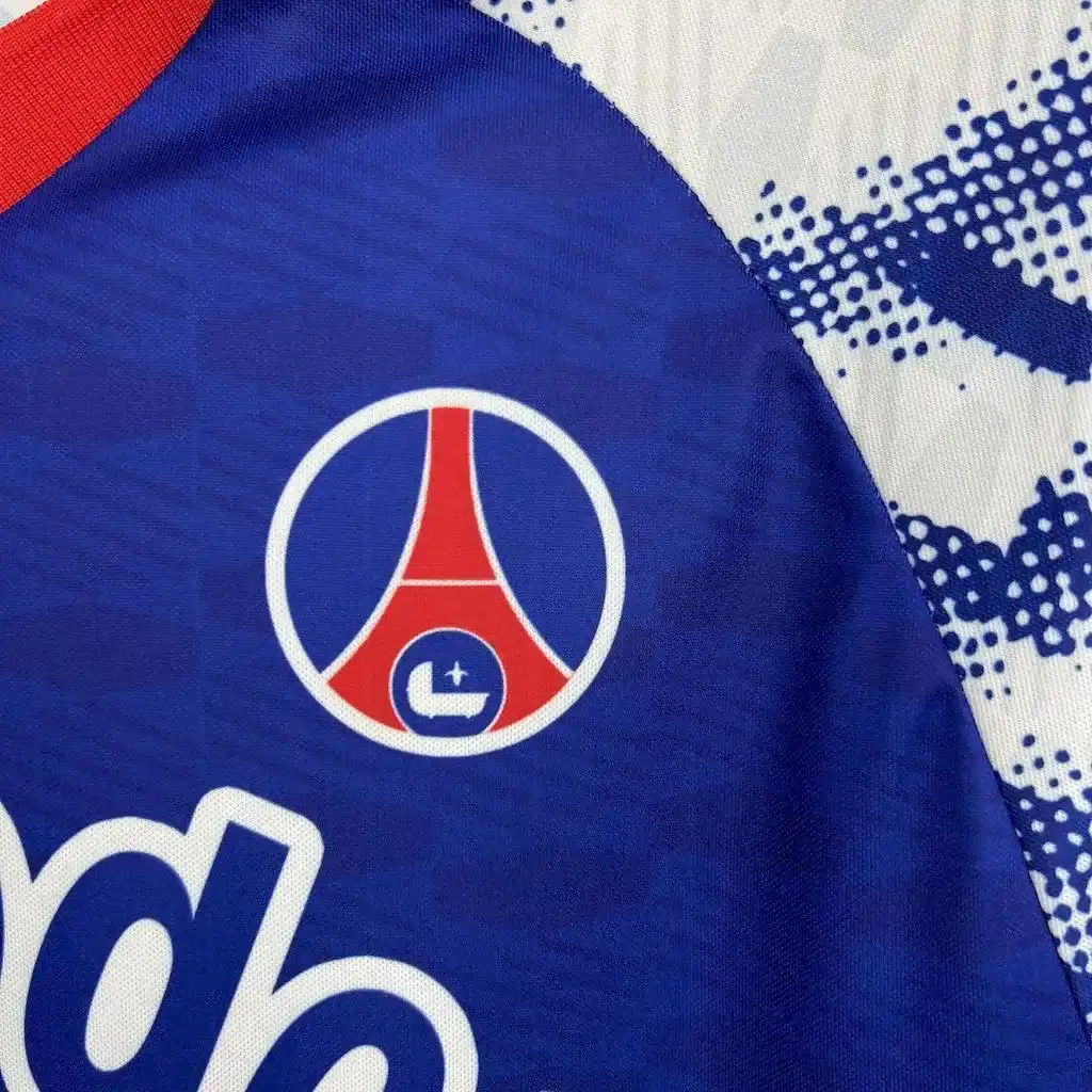 1992 1993 retro paris saint germain home football shirt 3