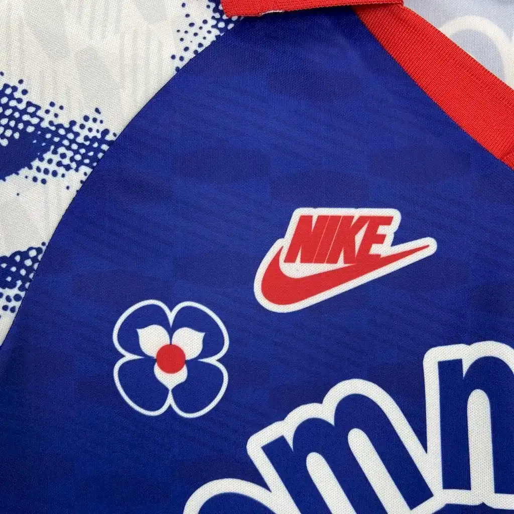 1992 1993 retro paris saint germain home football shirt 4