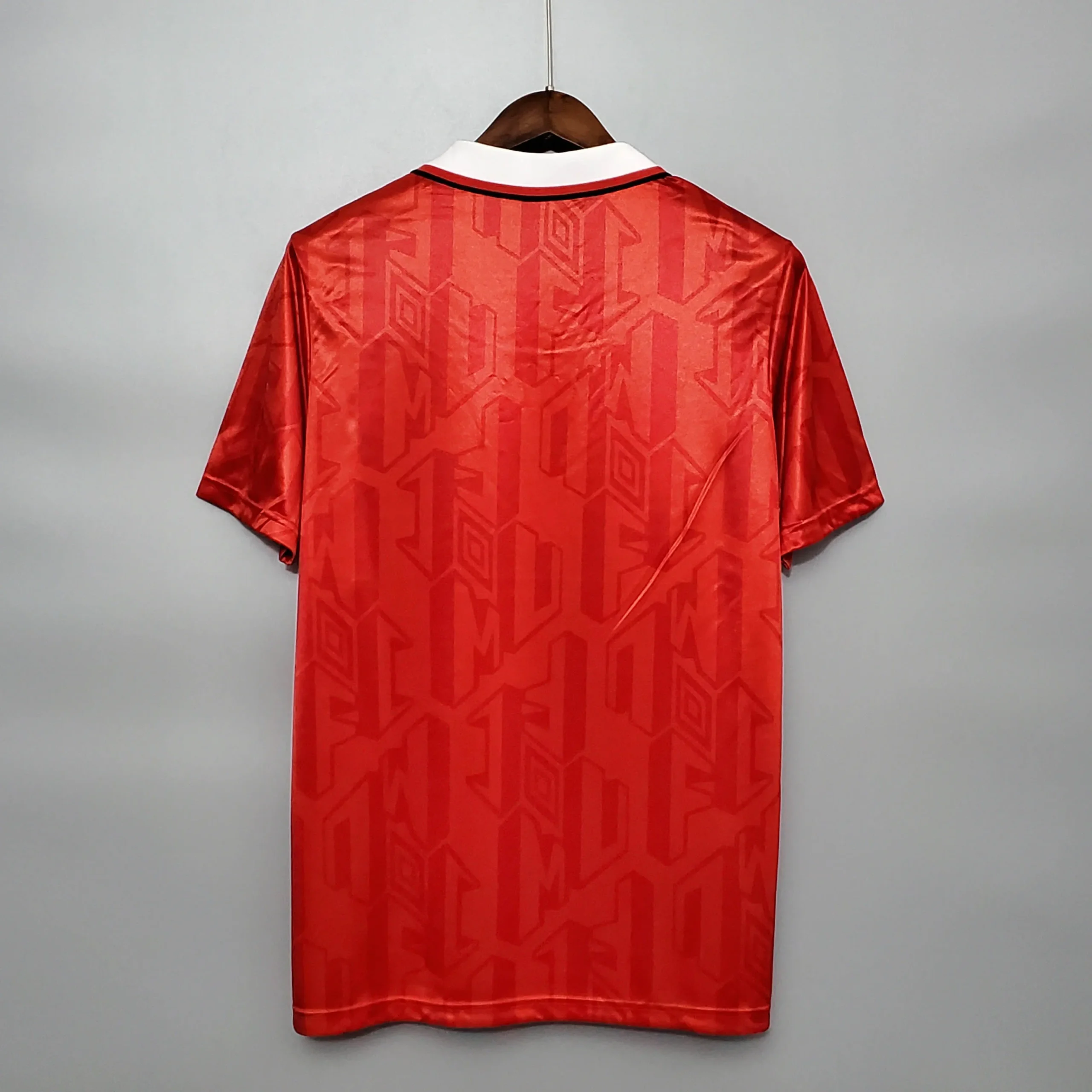 1992 1994 retro manchester united home football shirt 2