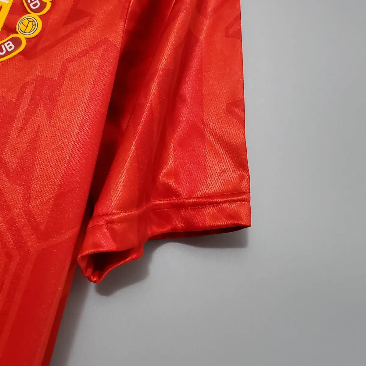 1992 1994 retro manchester united home football shirt 8